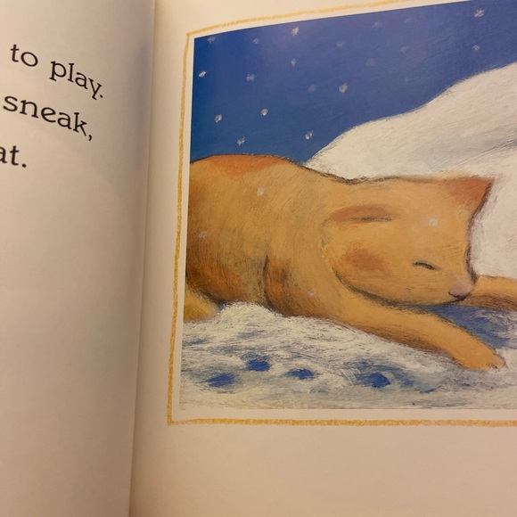 OH! Kids Book 90s Vintage Kevin Henkes 1999 Snow winter playtime Hardcover Book - Picture 13 of 17